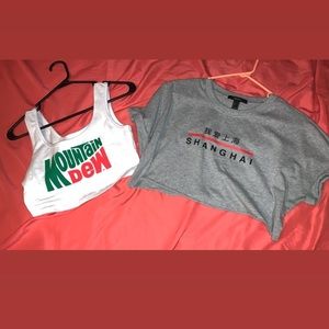 Forever 21 Crop Tops
